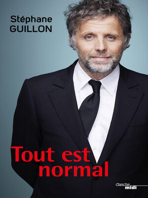 cover image of Tout est normal
